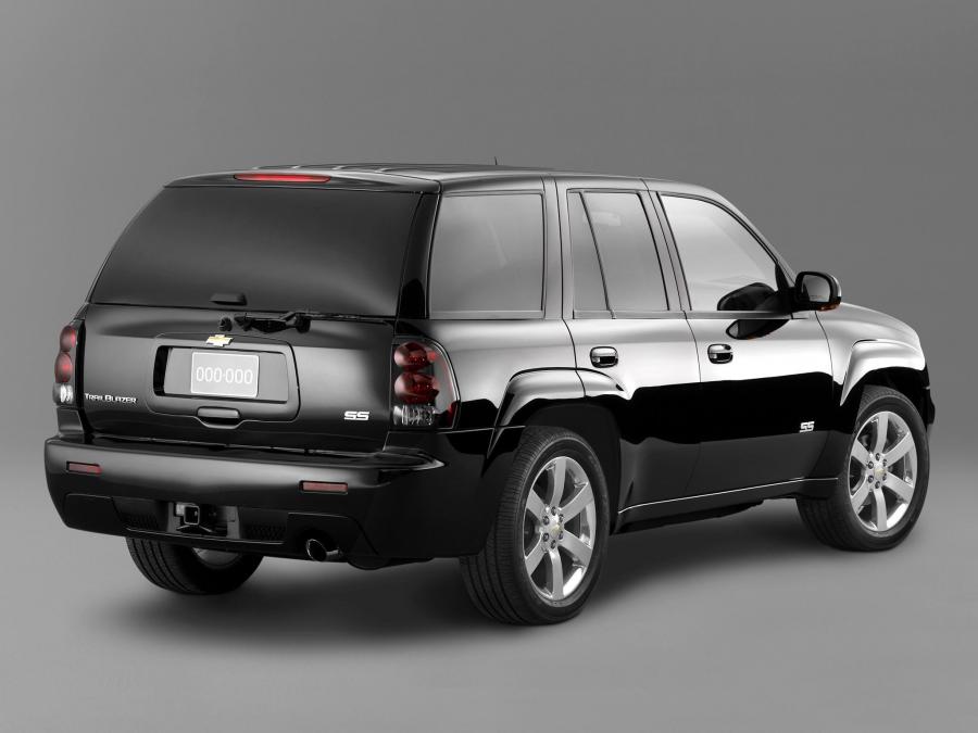  Chevrolet TrailBlazer SS 2006 года  (фото 6 из 36)